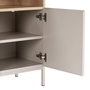 Nordure Aparador Palmer - Sandstone, Sapphire Oak